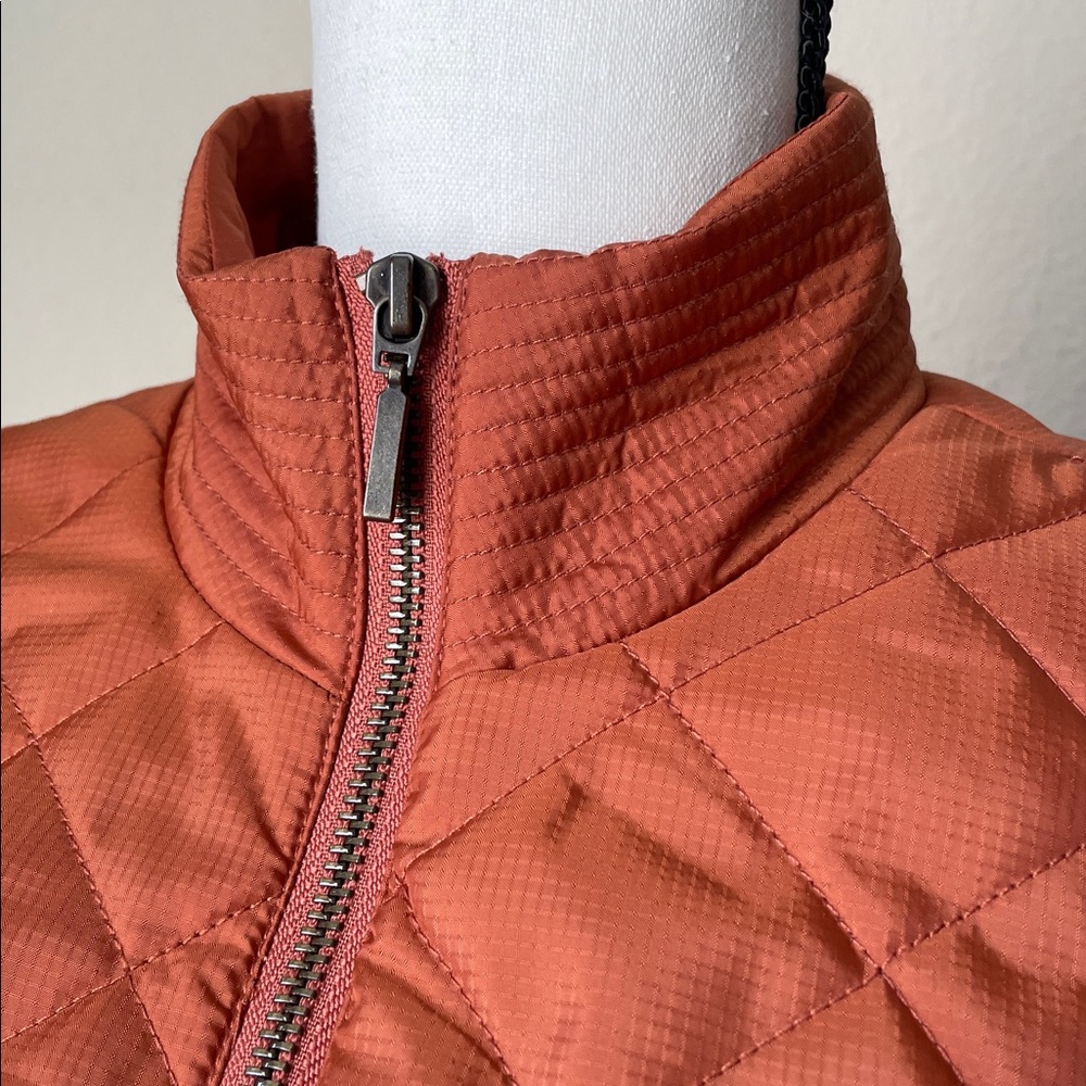 Marie Oliver Puffer Coat . NEWCond. w/ o tags . Rust orange . Small - Picture 3 of 9